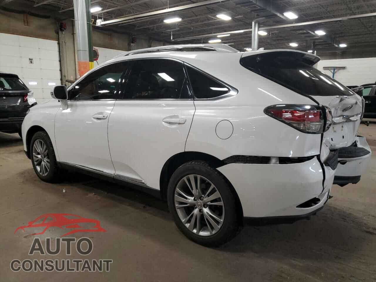 LEXUS RX350 2013 - 2T2BK1BA5DC212219