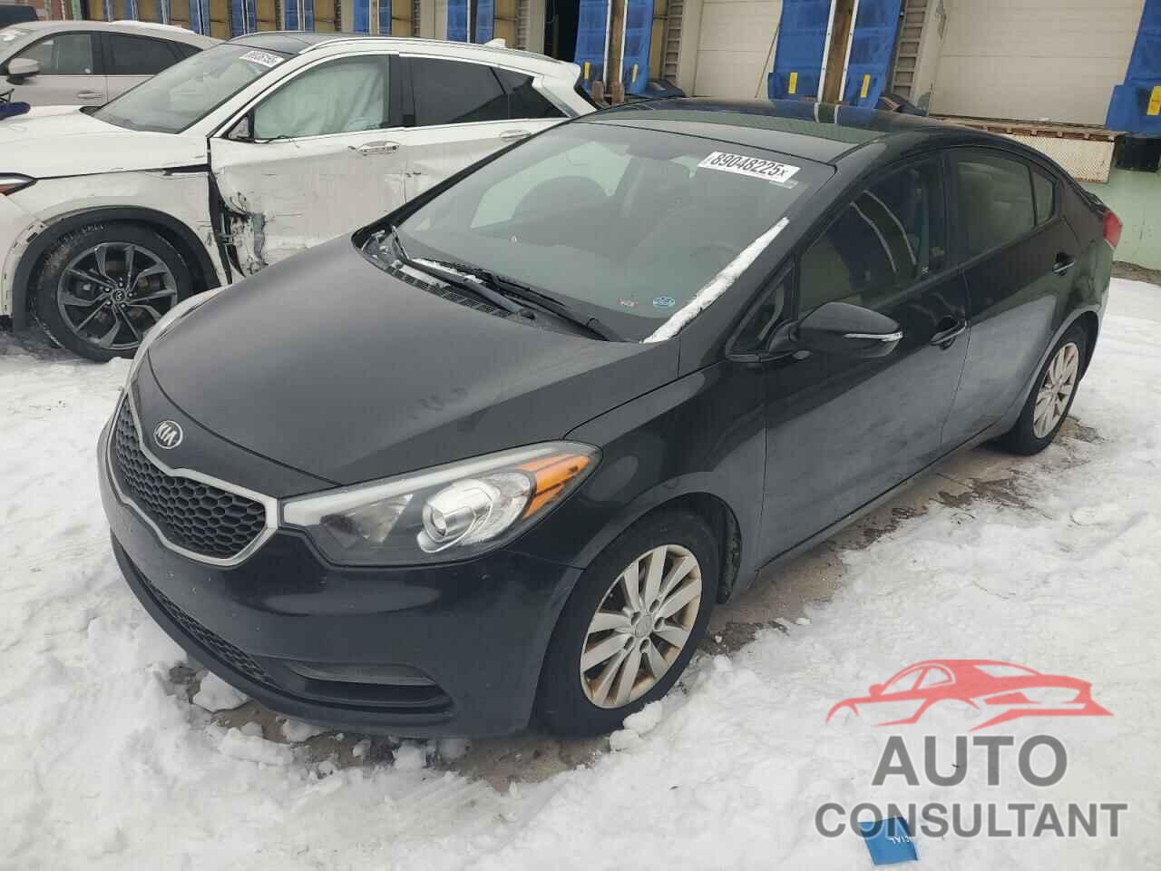 KIA FORTE 2014 - KNAFX4A64E5203156