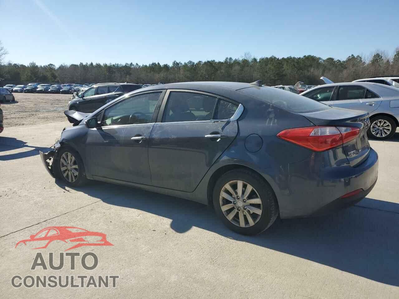 KIA FORTE 2014 - KNAFX4A81E5047546
