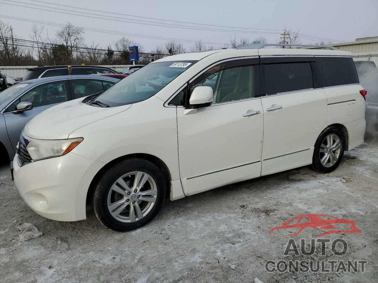 NISSAN QUEST 2012 - JN8AE2KPXC9033104