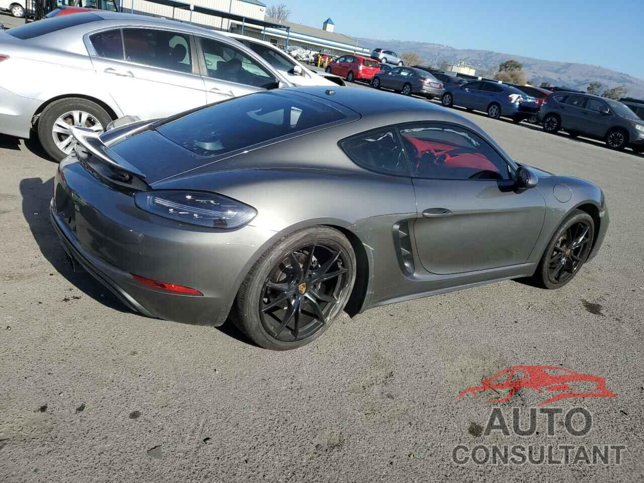 PORSCHE CAYMAN 2019 - WP0AA2A86KS260511