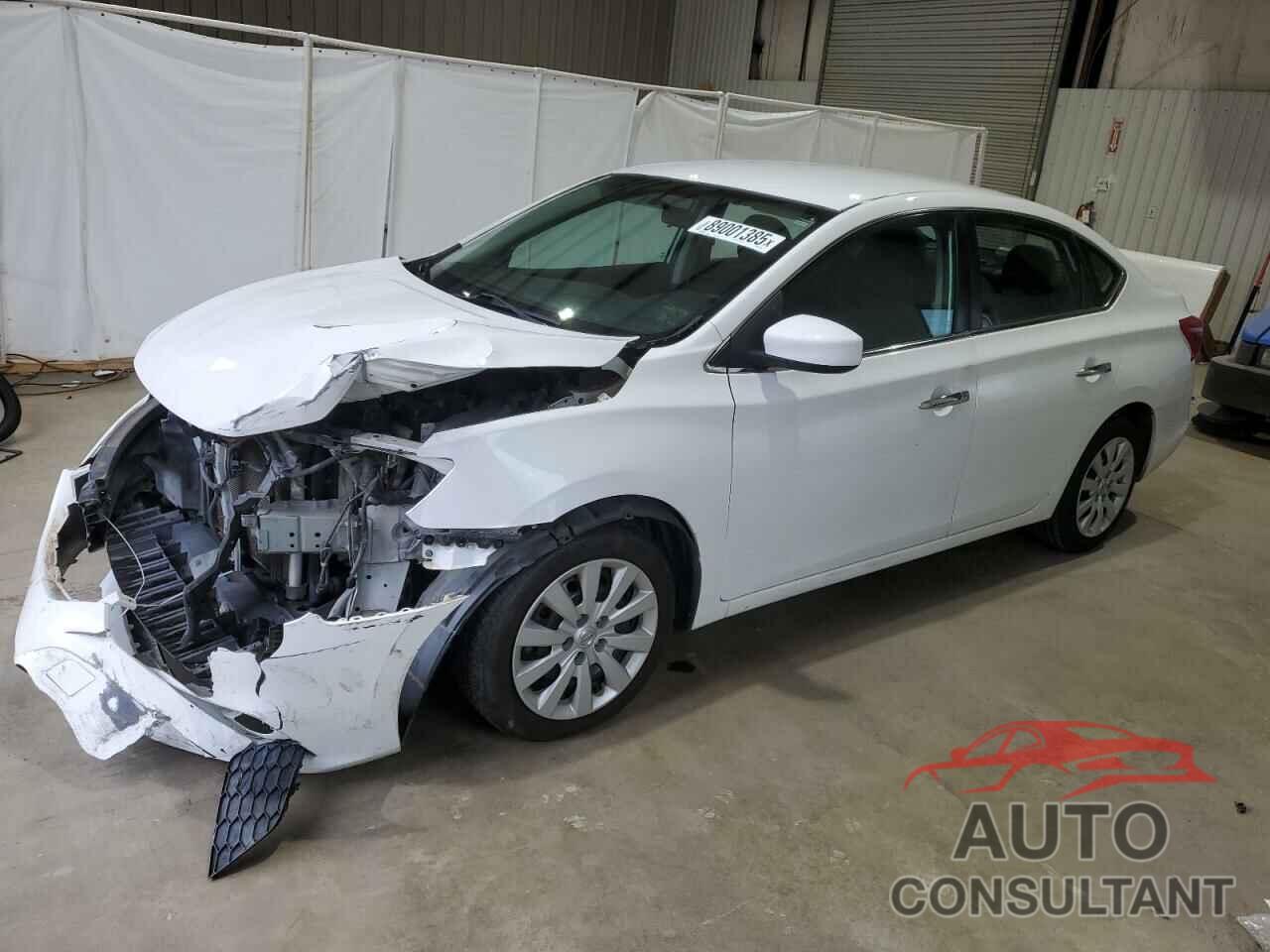 NISSAN SENTRA 2017 - 3N1AB7AP7HL678328
