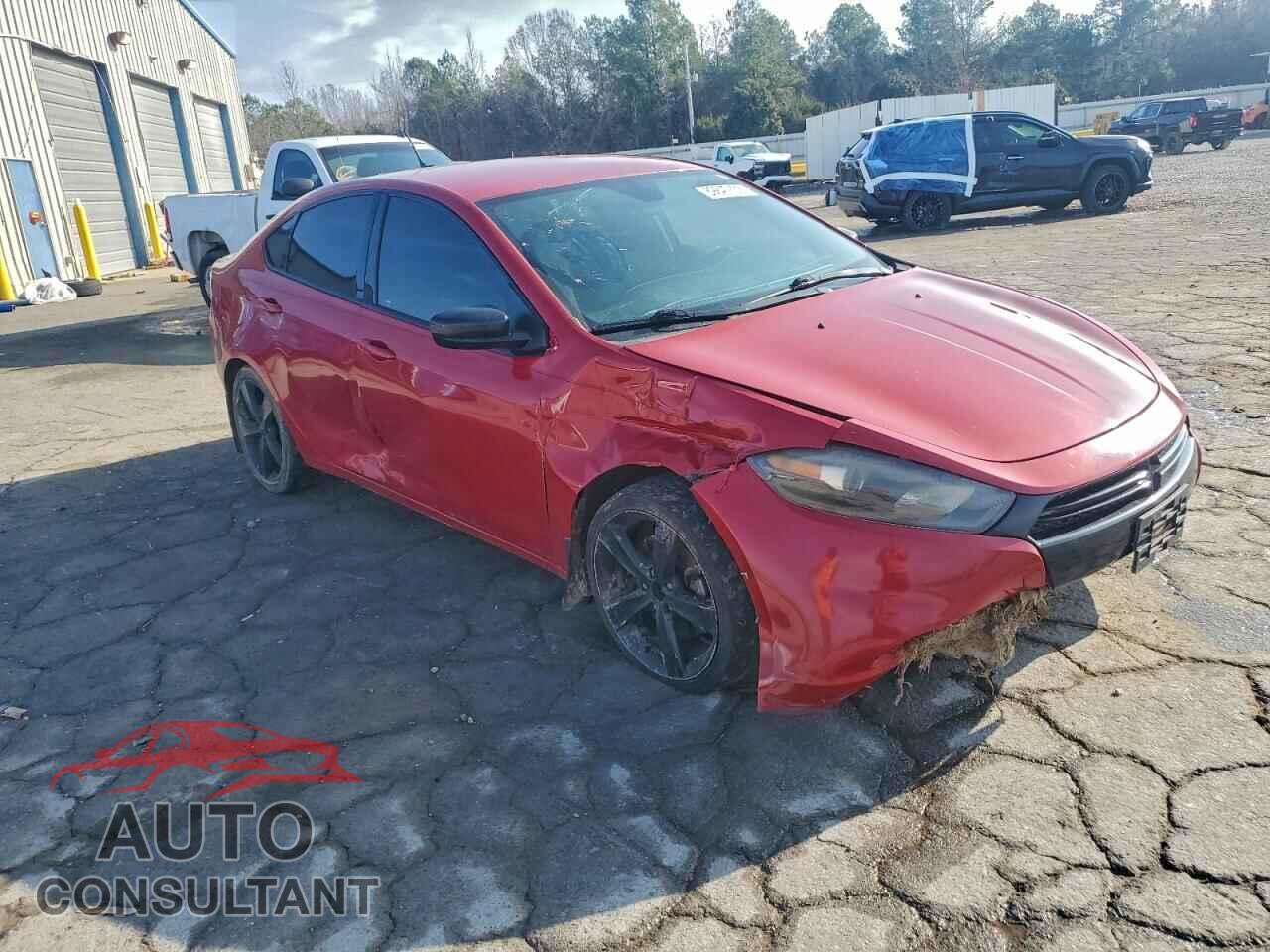 DODGE DART 2015 - 1C3CDFBB3FD434695