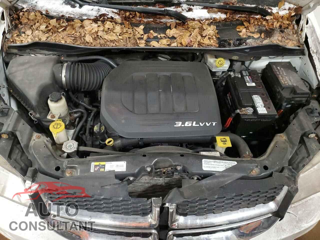 DODGE CARAVAN 2015 - 2C4RDGCG3FR548862