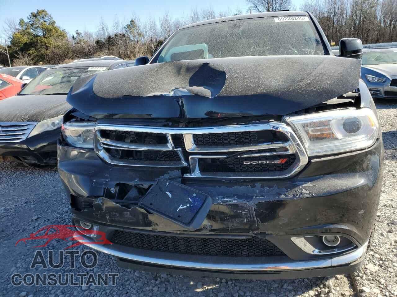 DODGE DURANGO 2017 - 1C4RDJAGXHC884004