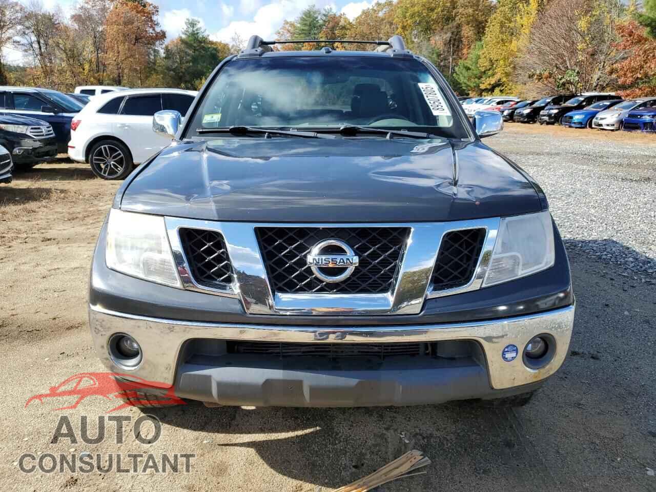 NISSAN FRONTIER 2012 - 1N6AD0EV9CC459718