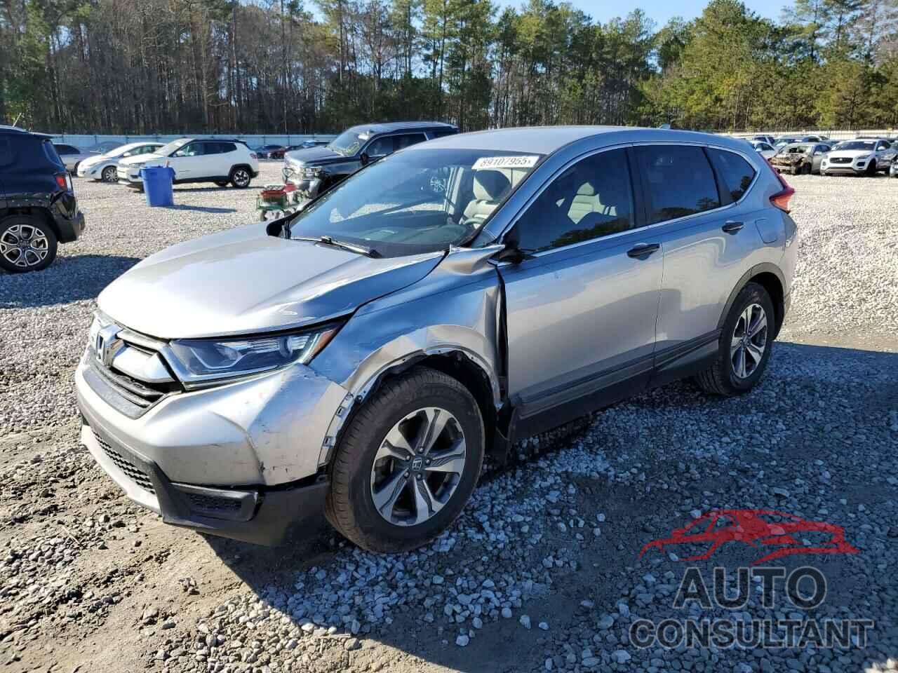 HONDA CRV 2018 - 2HKRW5H32JH417108