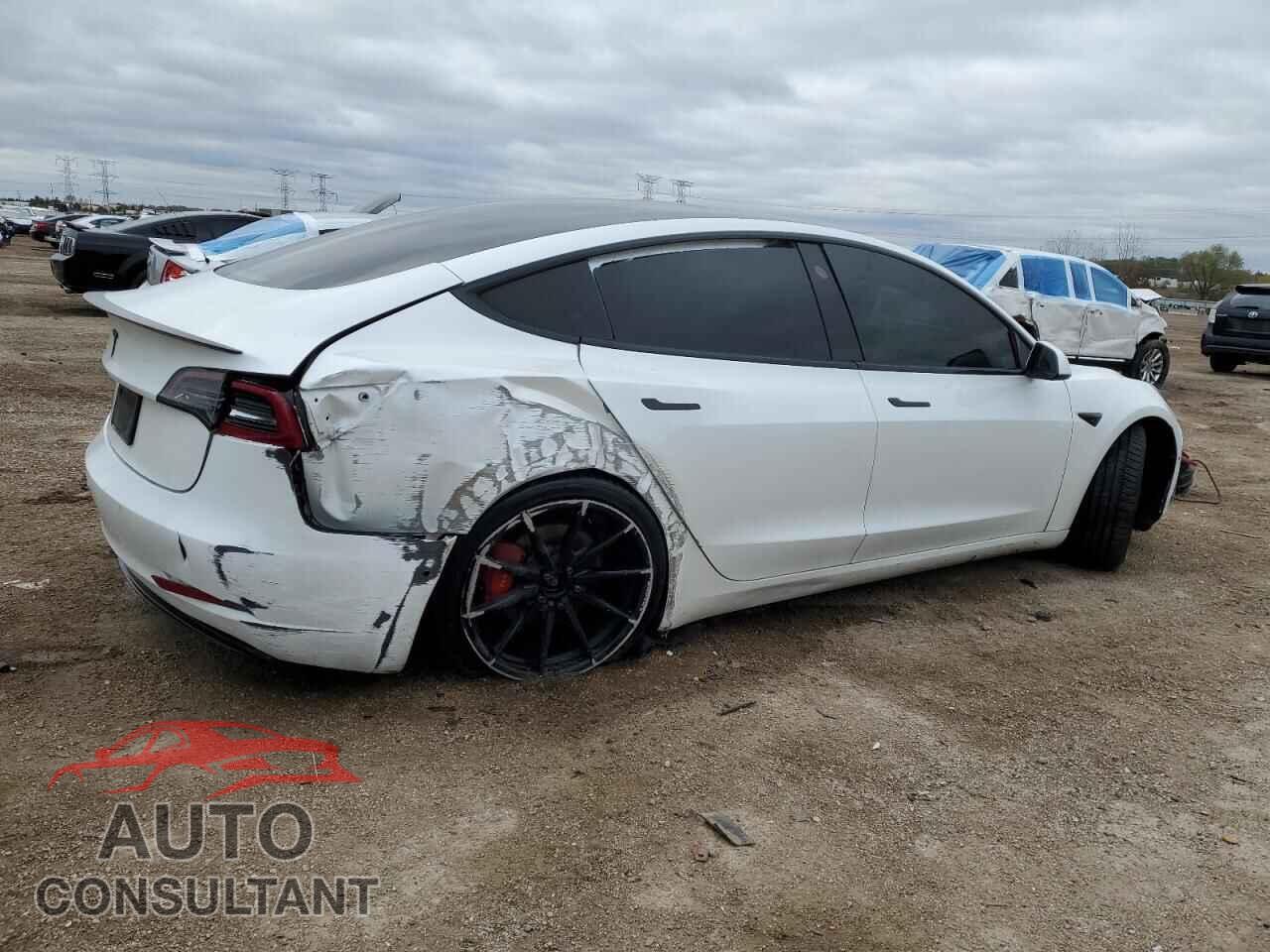 TESLA MODEL 3 2020 - 5YJ3E1EC7LF641496