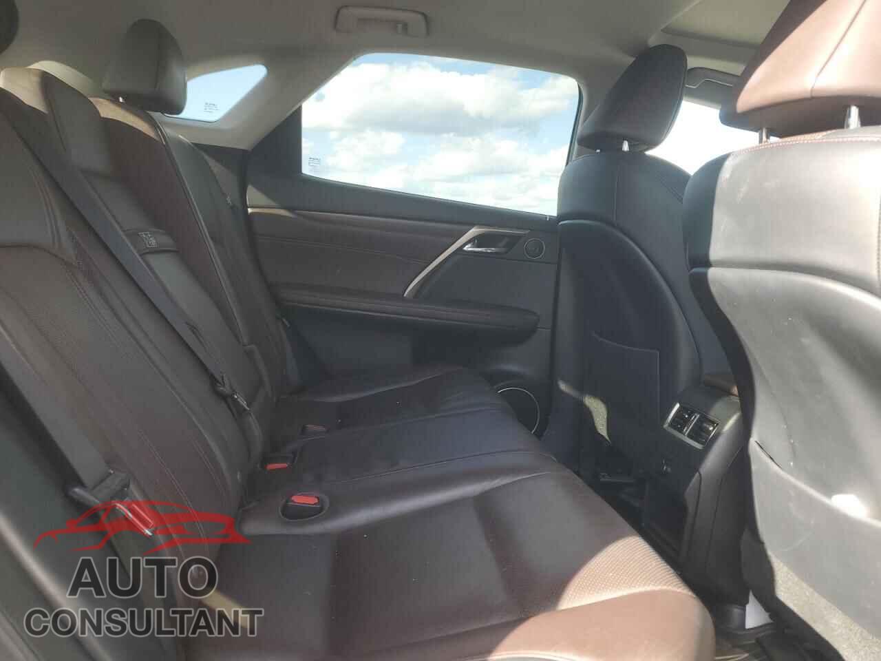 LEXUS RX350 2017 - 2T2BZMCA0HC073702