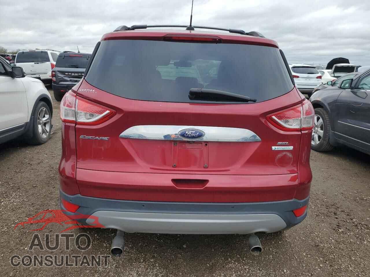 FORD ESCAPE 2013 - 1FMCU0HX1DUC22365