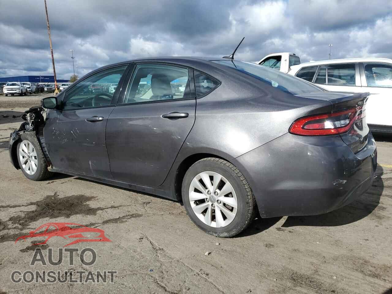 DODGE DART 2014 - 1C3CDFBB0ED851545