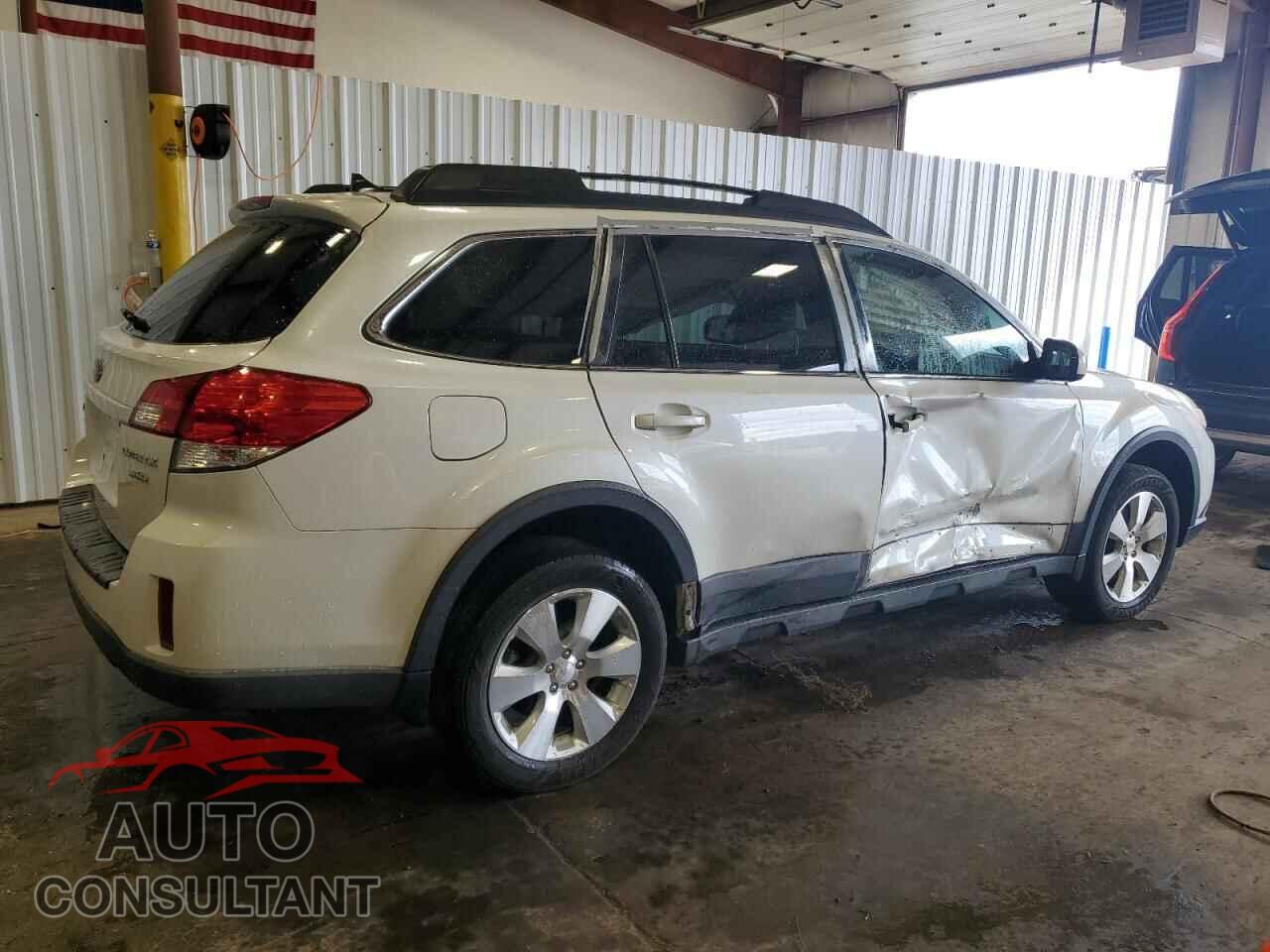 SUBARU OUTBACK 2011 - 4S4BRDKC3B2359925