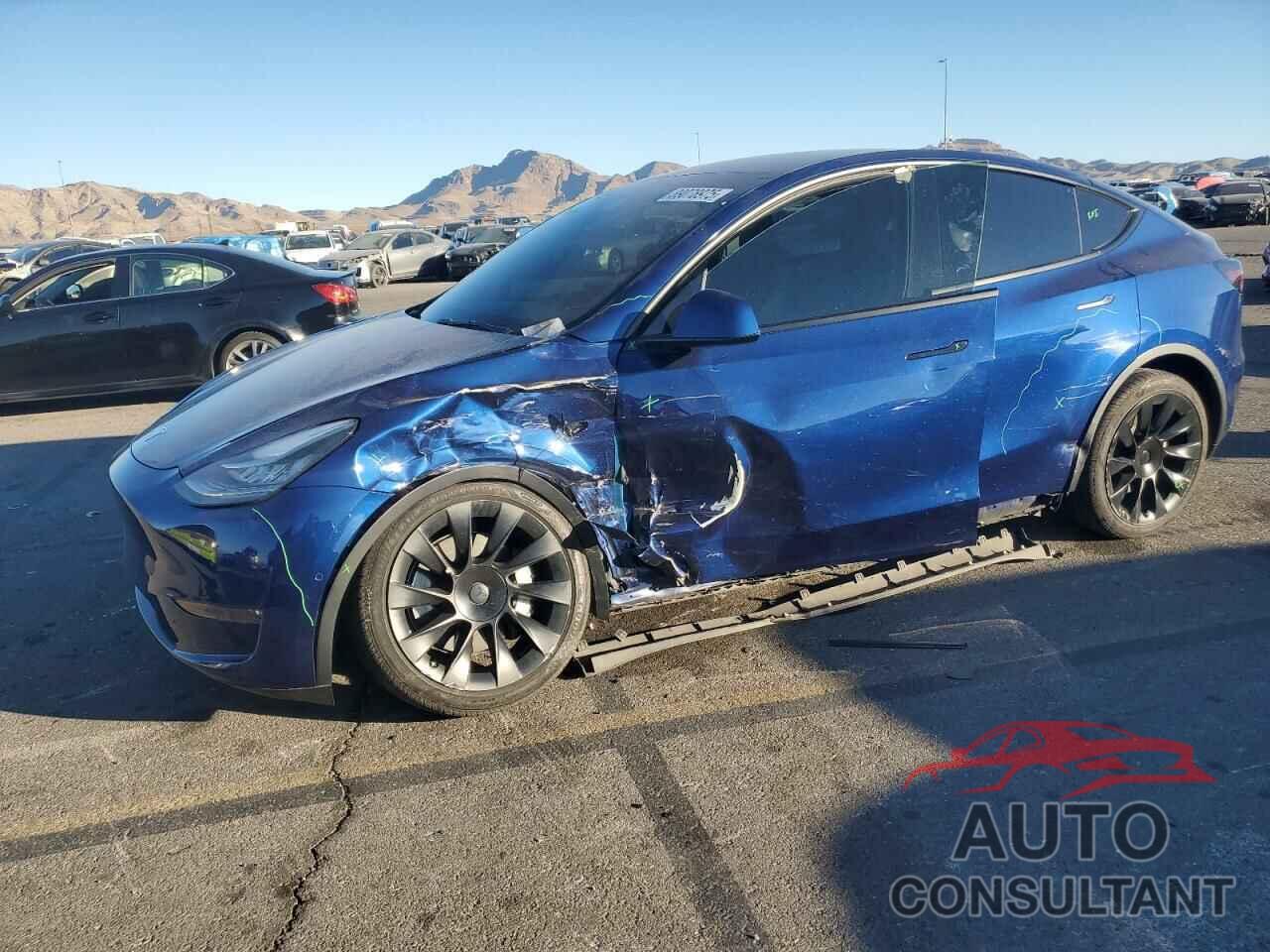 TESLA MODEL Y 2022 - 7SAYGDEE0NA020669