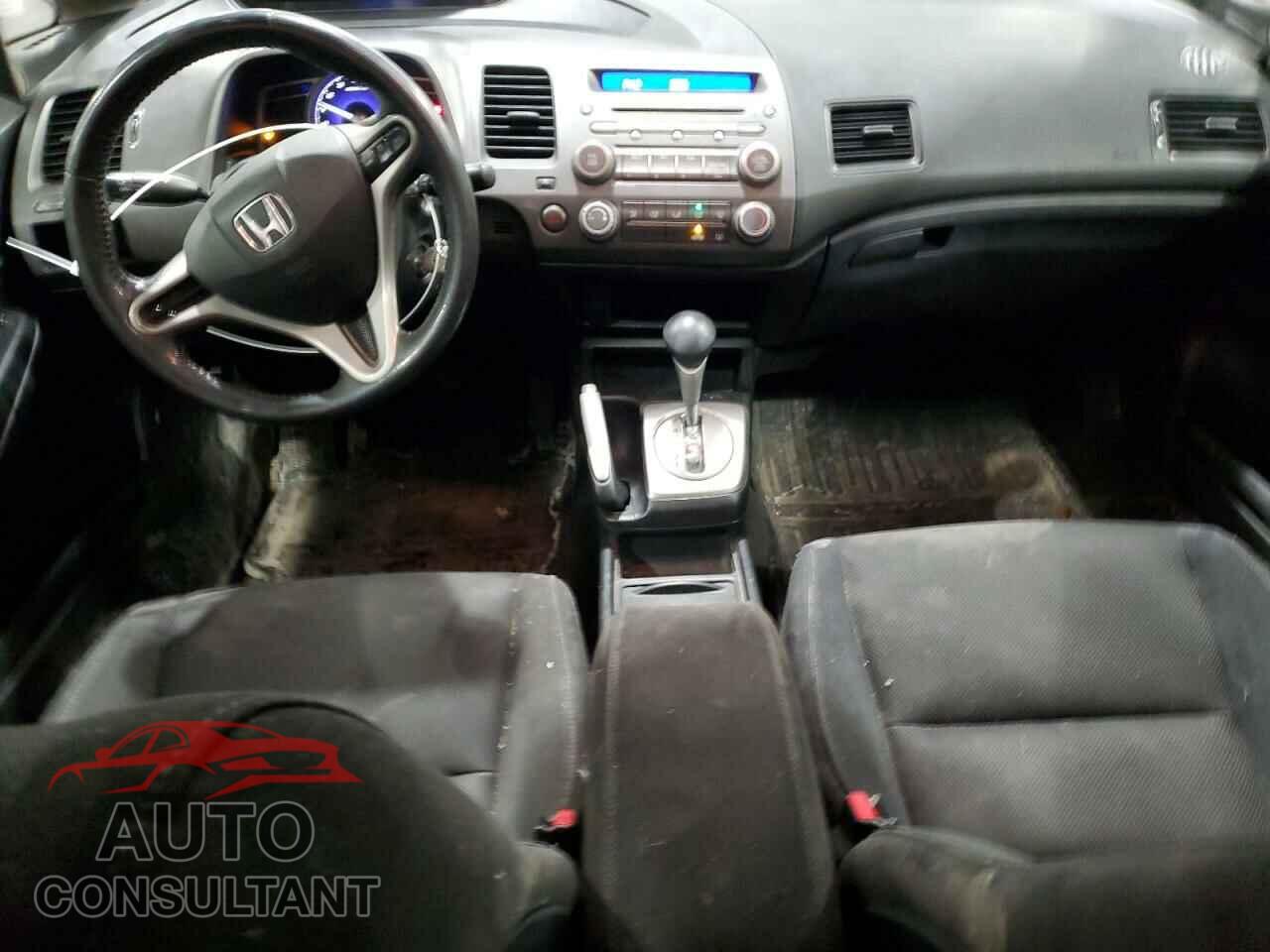 HONDA CIVIC 2010 - 2HGFA1F65AH039593