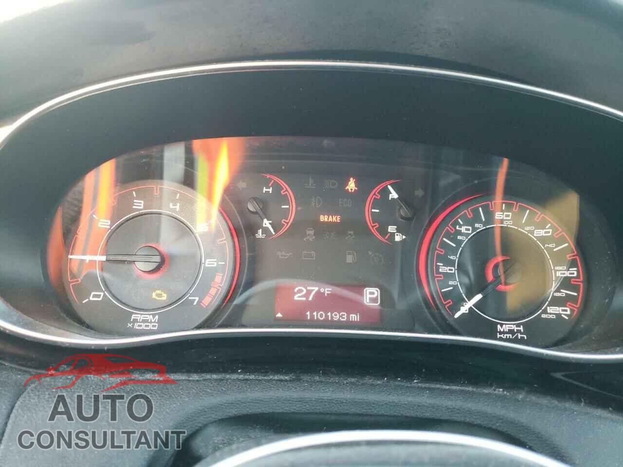 DODGE DART 2013 - 1C3CDFBA5DD302820