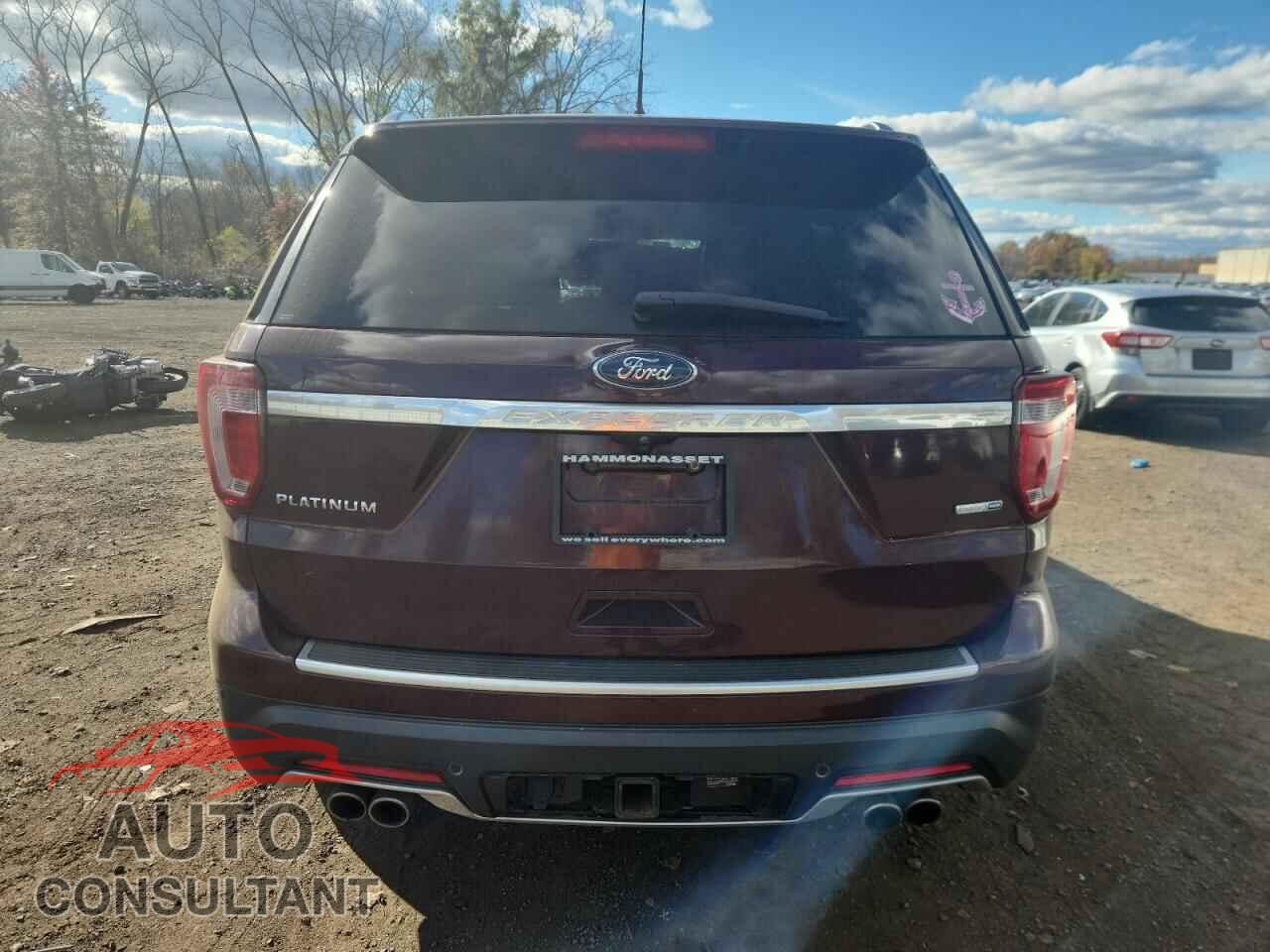 FORD EXPLORER 2018 - 1FM5K8HT3JGB14804