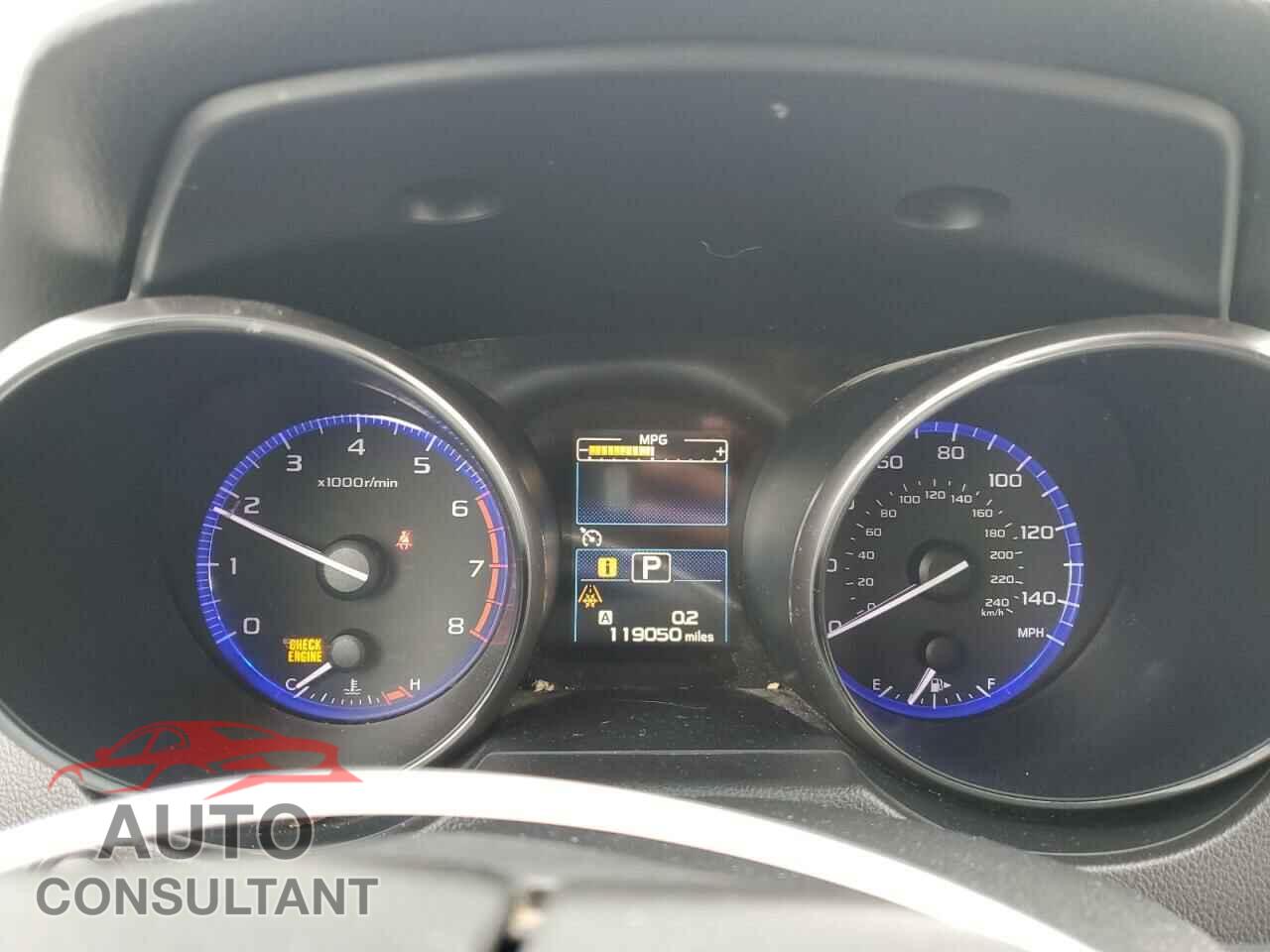 SUBARU OUTBACK 2015 - 4S4BSACC0F3310909