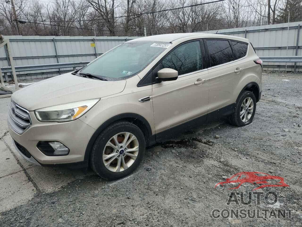 FORD ESCAPE 2017 - 1FMCU9GD1HUE51159