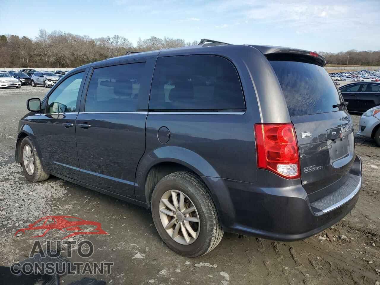 DODGE CARAVAN 2018 - 2C4RDGCGXJR265657
