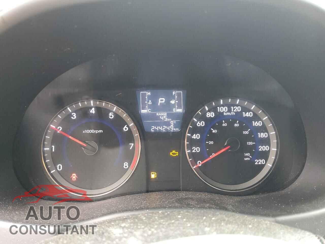 HYUNDAI ACCENT 2017 - KMHCT5AE5HU339302