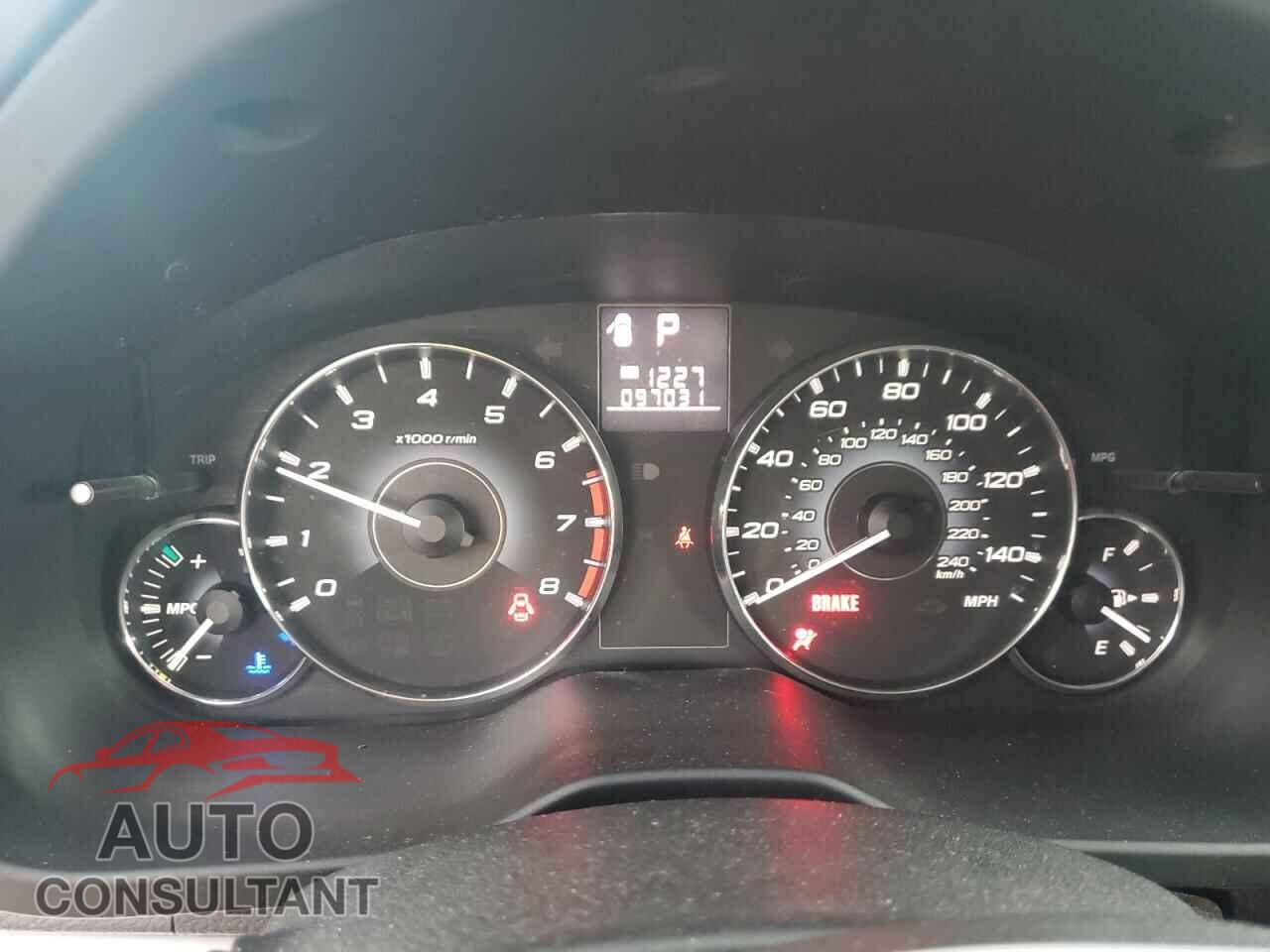 SUBARU OUTBACK 2011 - 4S4BRBCC9B3362910