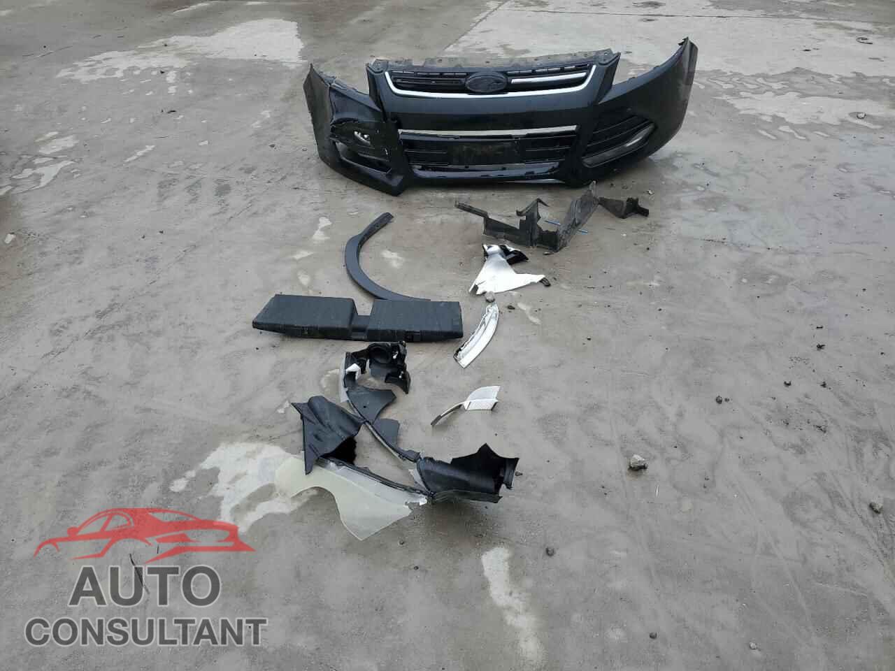 FORD ESCAPE 2014 - 1FMCU9J90EUD18781