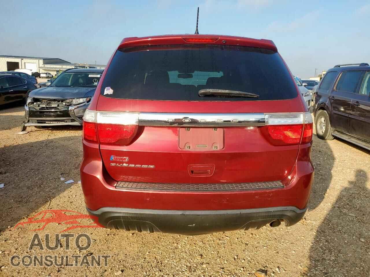 DODGE DURANGO 2013 - 1C4RDHAG8DC558821