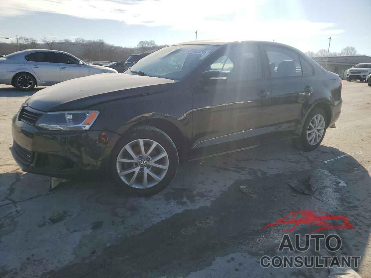 VOLKSWAGEN JETTA 2012 - 3VWDX7AJXCM414740
