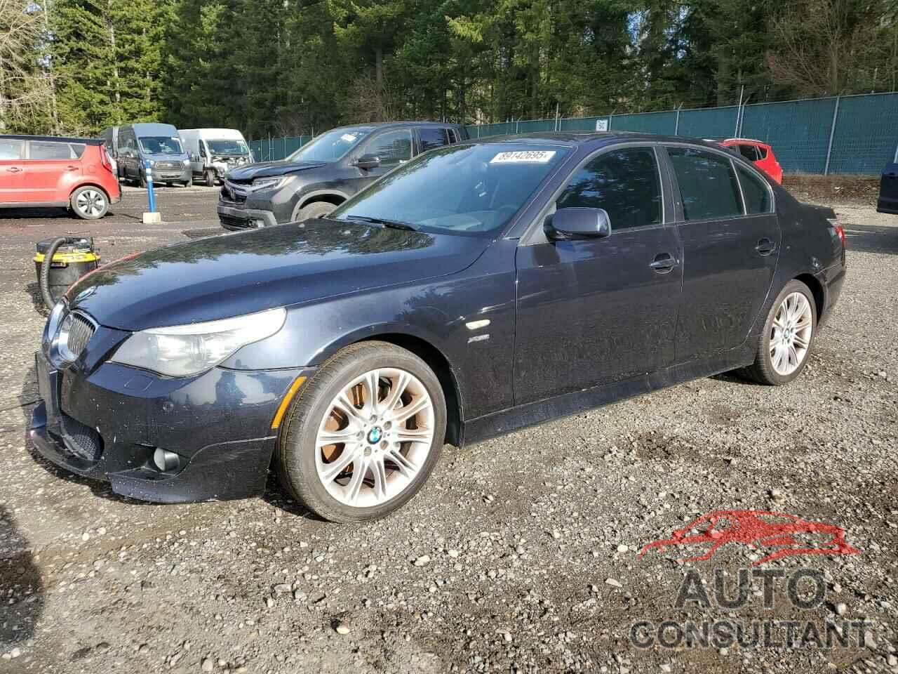 BMW 5 SERIES 2010 - WBANV9C55AC137970