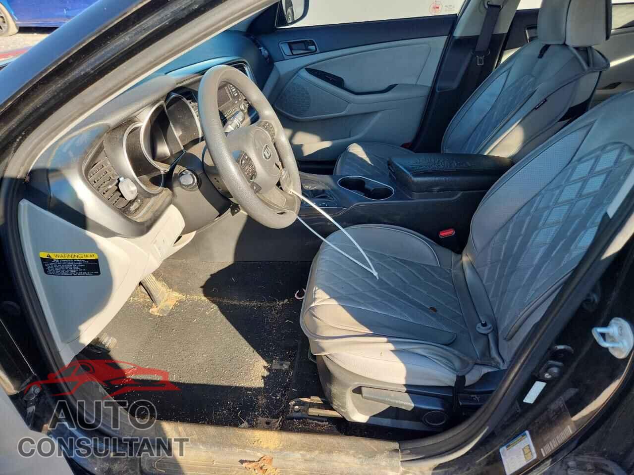 KIA OPTIMA 2015 - KNAGM4A70F5660490