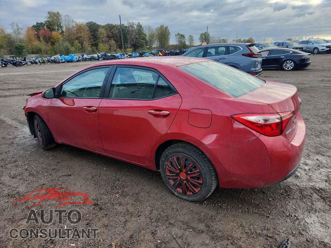 TOYOTA COROLLA 2017 - 2T1BURHEXHC778213