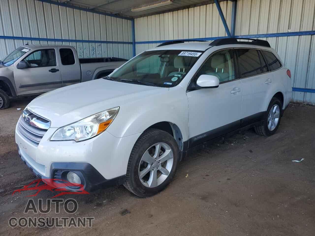 SUBARU OUTBACK 2013 - 4S4BRCCC5D3275871