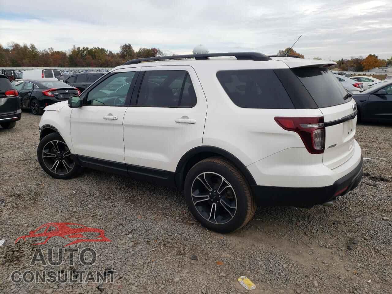 FORD EXPLORER 2015 - 1FM5K8GT5FGA60706