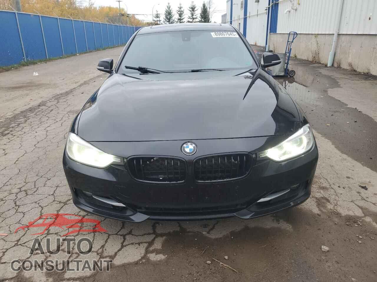 BMW 3 SERIES 2013 - WBA3B3C52DF543804