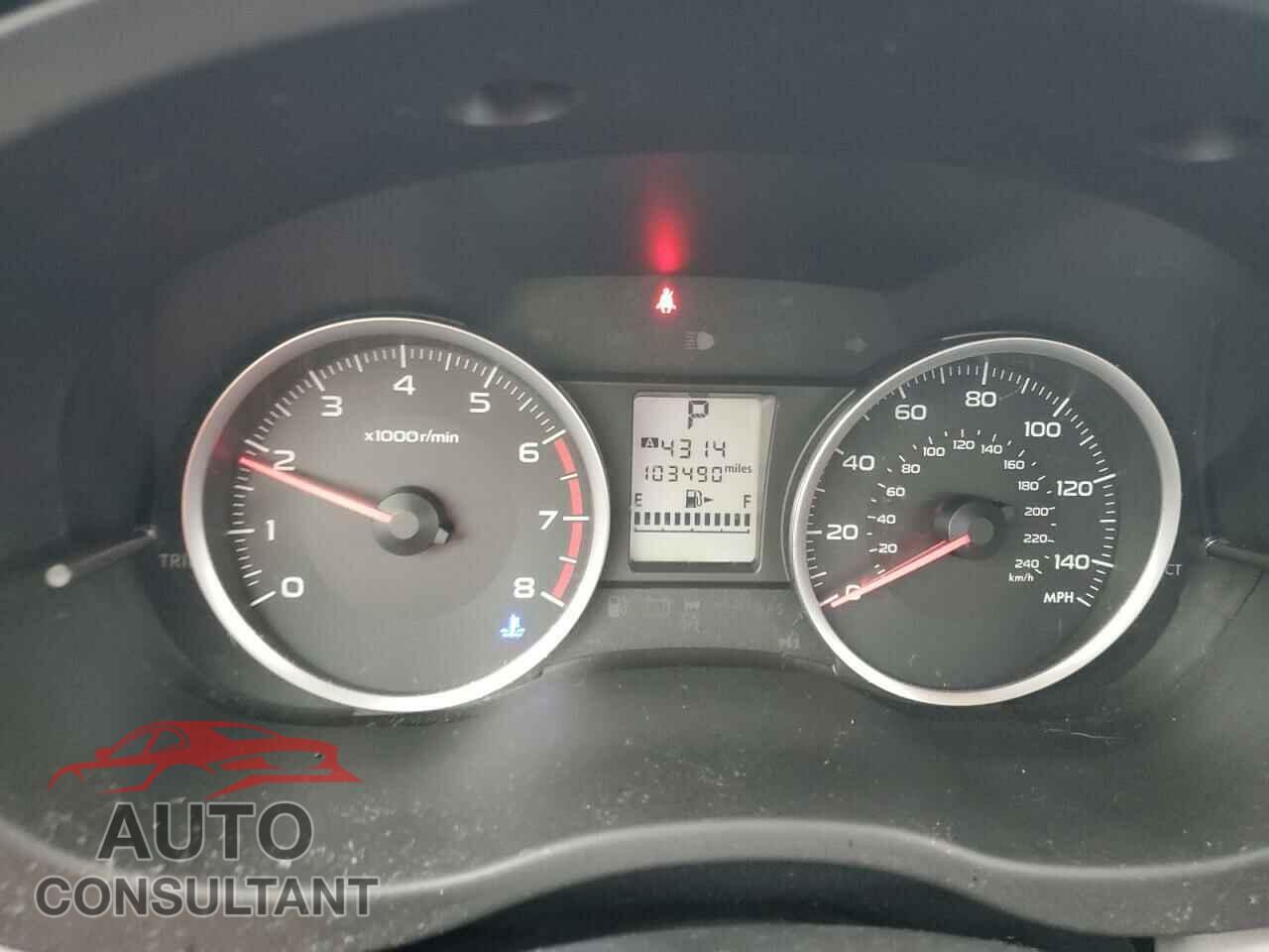 SUBARU FORESTER 2015 - JF2SJADC9FH405124