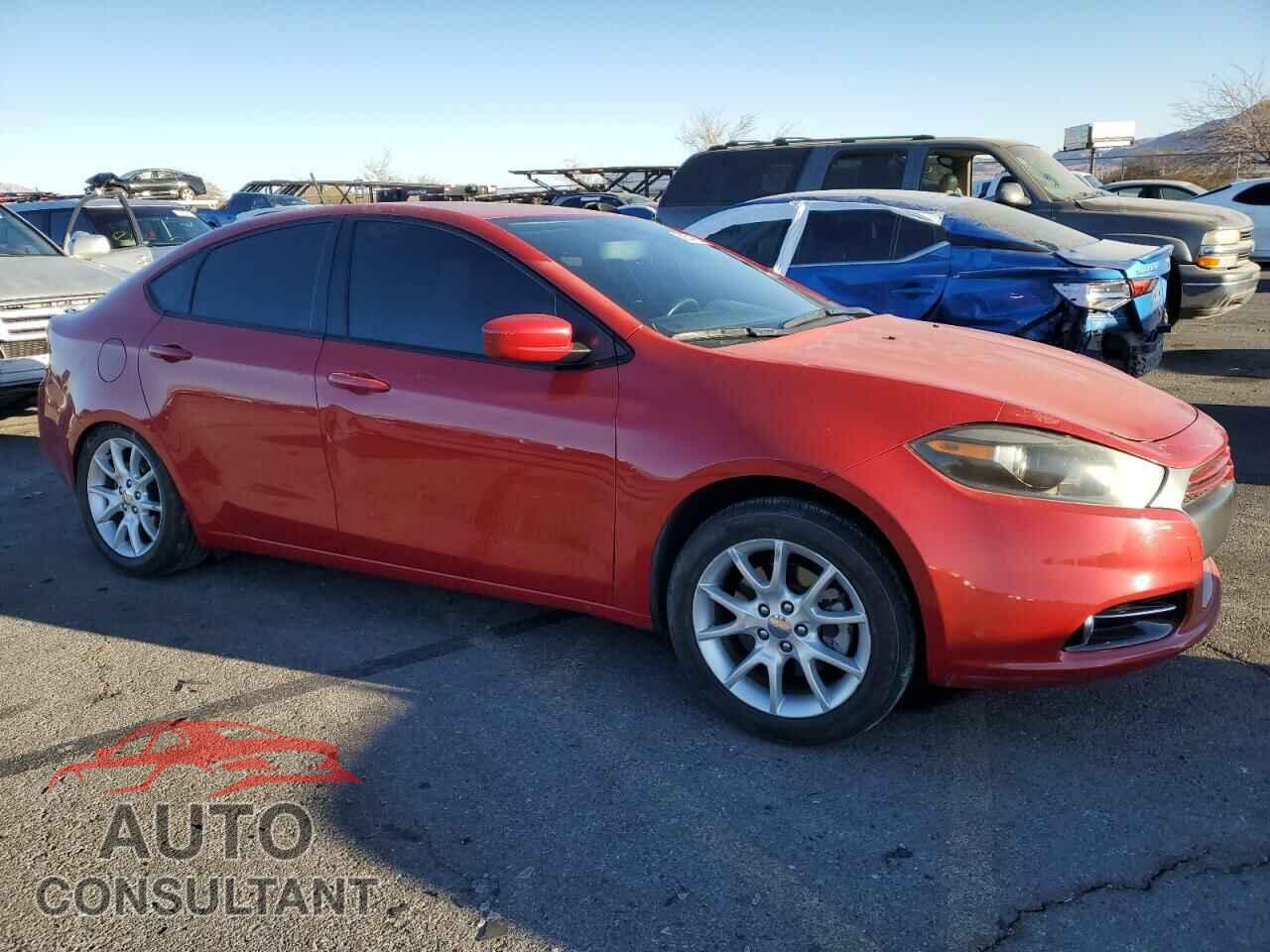 DODGE DART 2013 - 1C3CDFBH1DD682400
