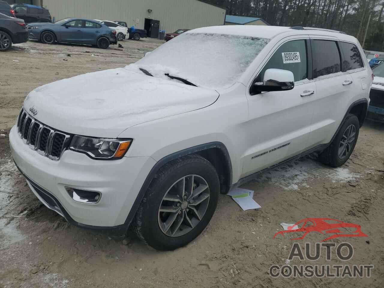 JEEP GRAND CHER 2018 - 1C4RJFBGXJC476242