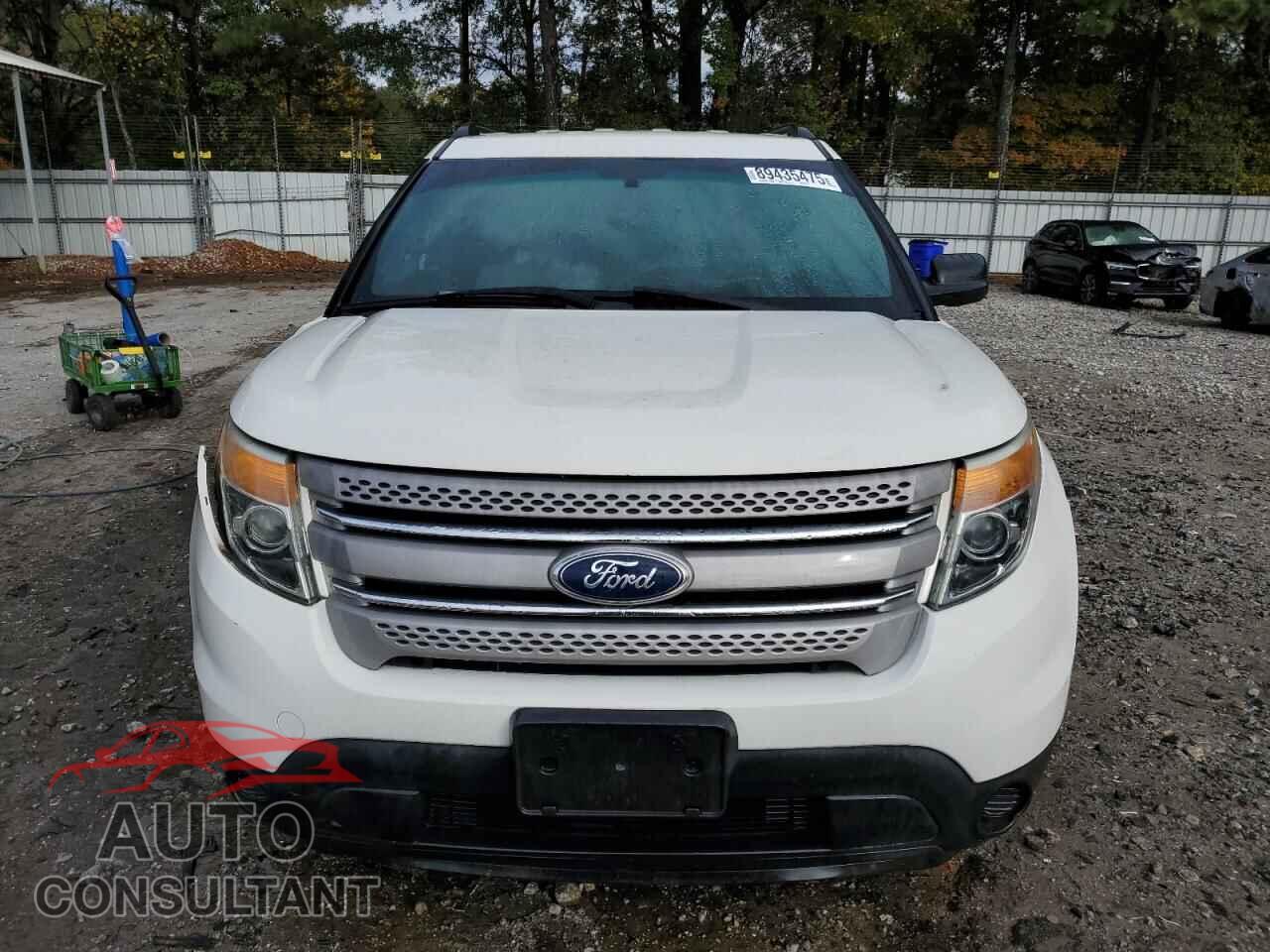 FORD EXPLORER 2012 - 1FMHK7B84CGA28769