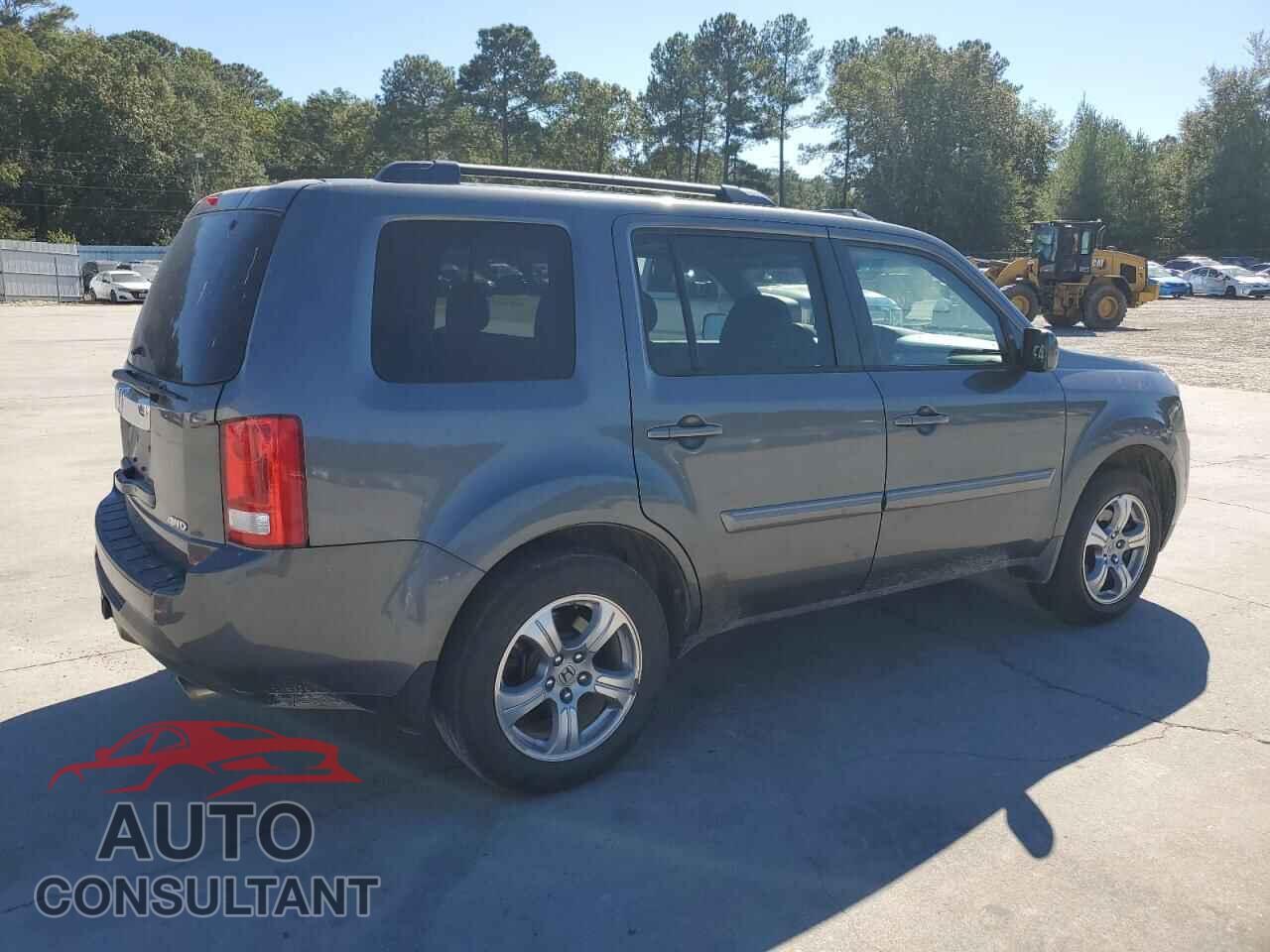 HONDA PILOT 2012 - 5FNYF4H63CB047675