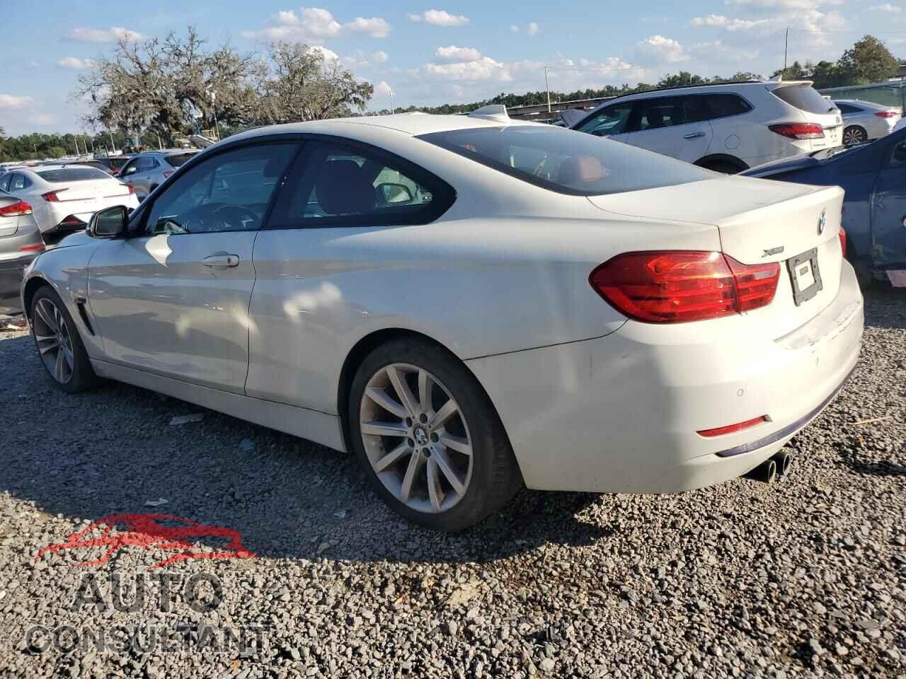 BMW 4 SERIES 2014 - WBA3N5C56EF716227