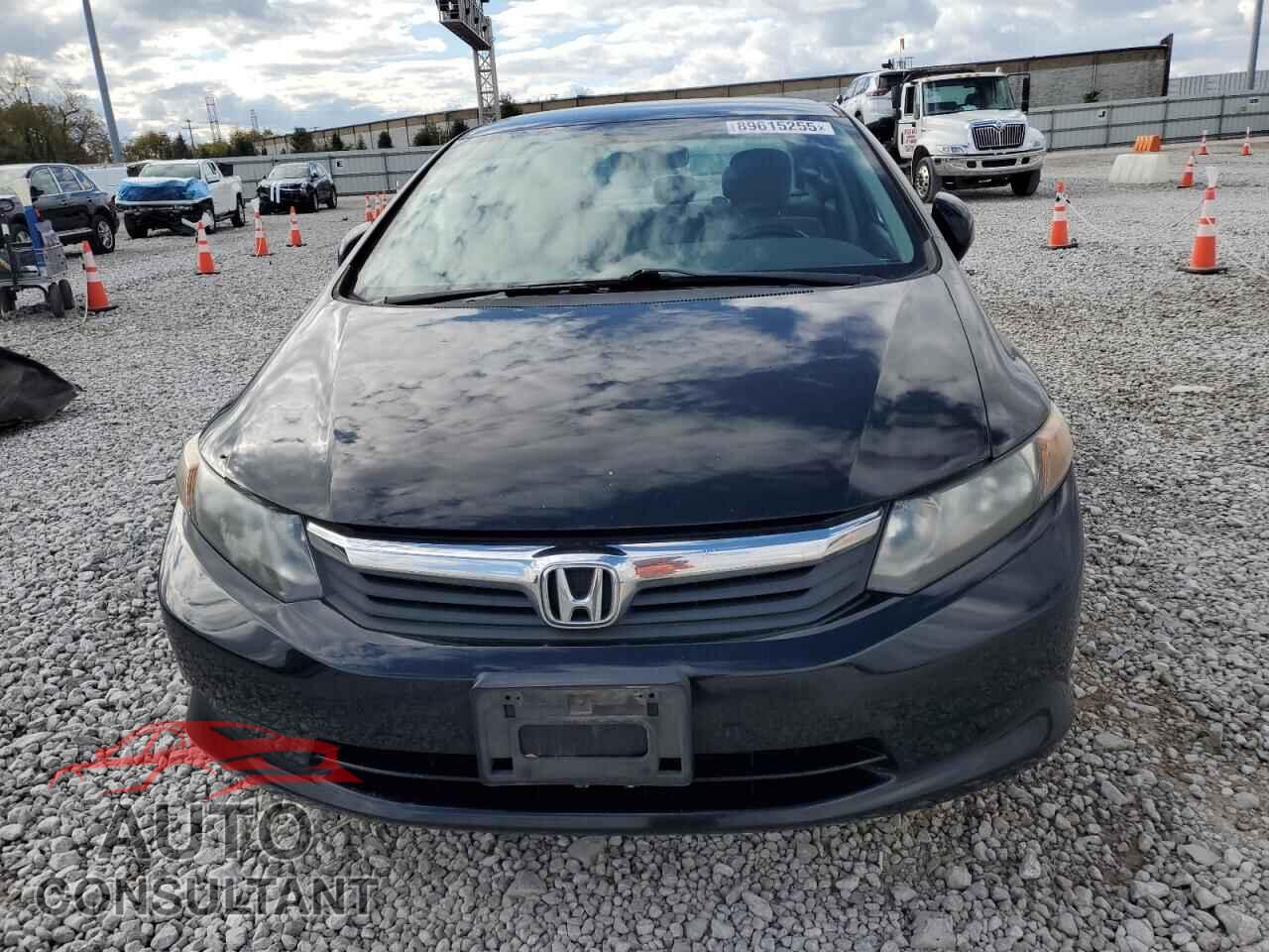 HONDA CIVIC 2012 - 19XFB2F50CE314214
