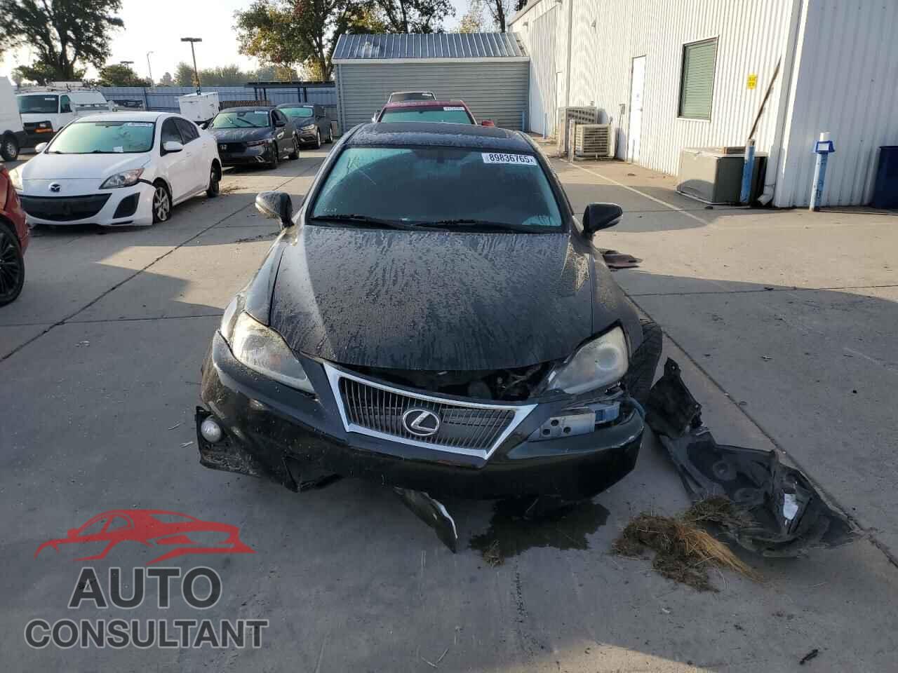 LEXUS IS 2012 - JTHBF5C20C5181494