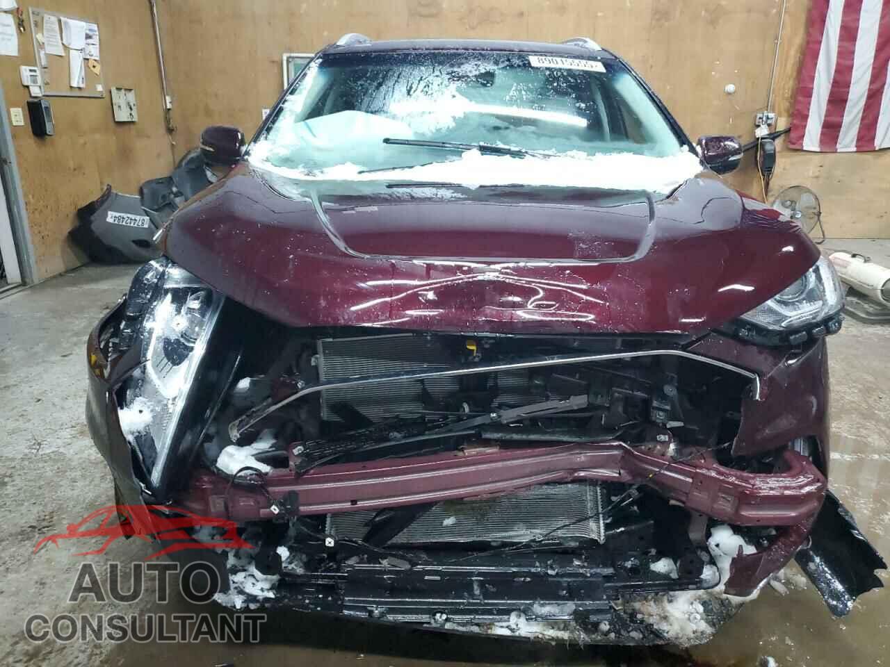 FORD EDGE 2020 - 2FMPK4J95LBA83422