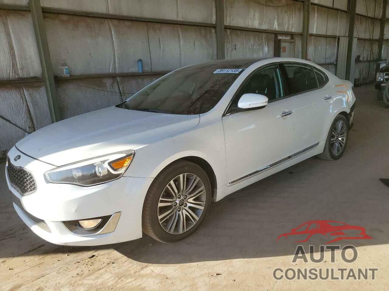 KIA CADENZA 2016 - KNALN4D76G5217785