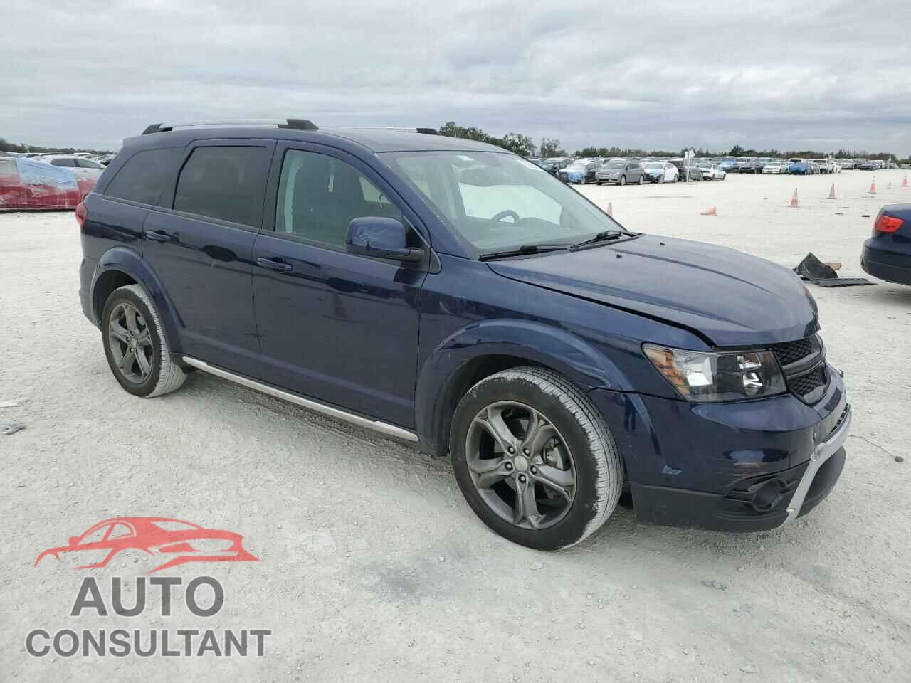 DODGE JOURNEY 2017 - 3C4PDCGB5HT516817