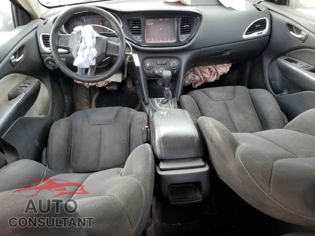 DODGE DART 2013 - 1C3CDFBAXDD340334