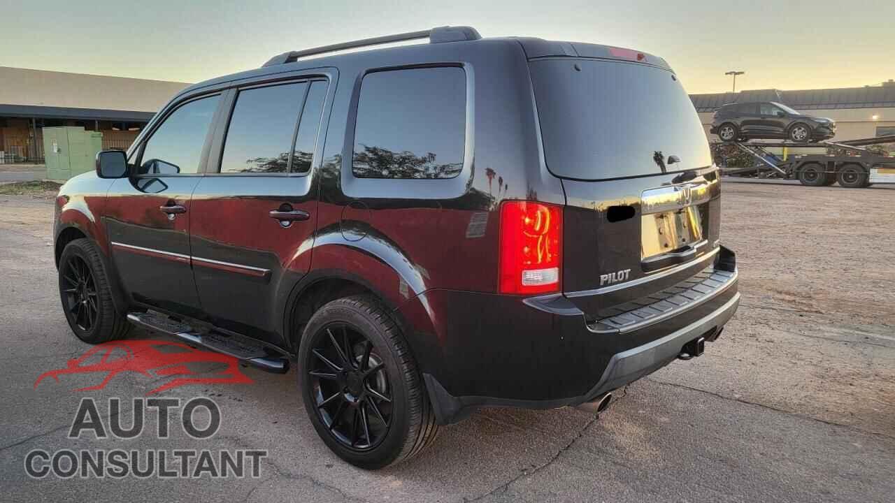 HONDA PILOT 2011 - 5FNYF4H62BB026542