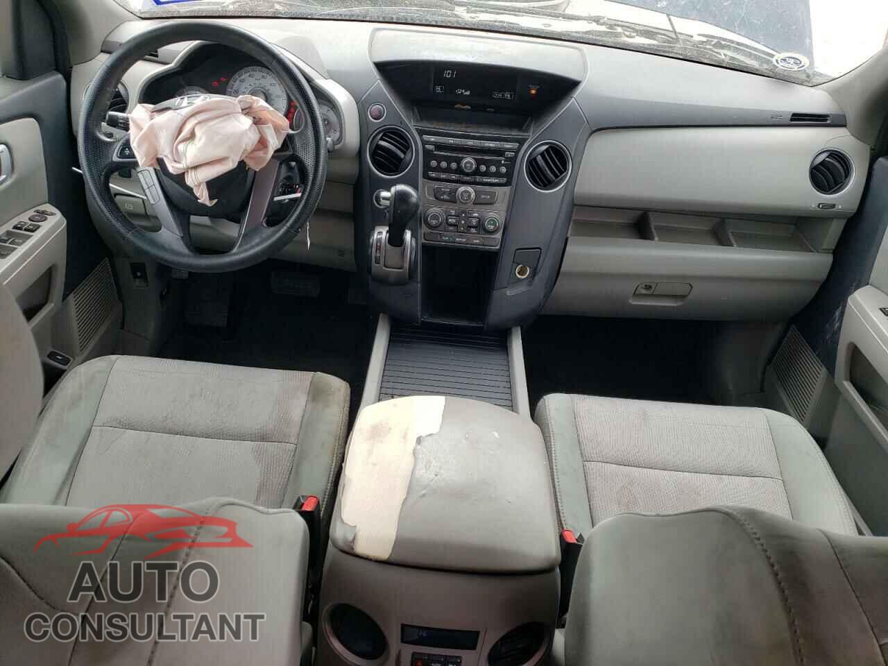 HONDA PILOT 2012 - 5FNYF4H46CB041058