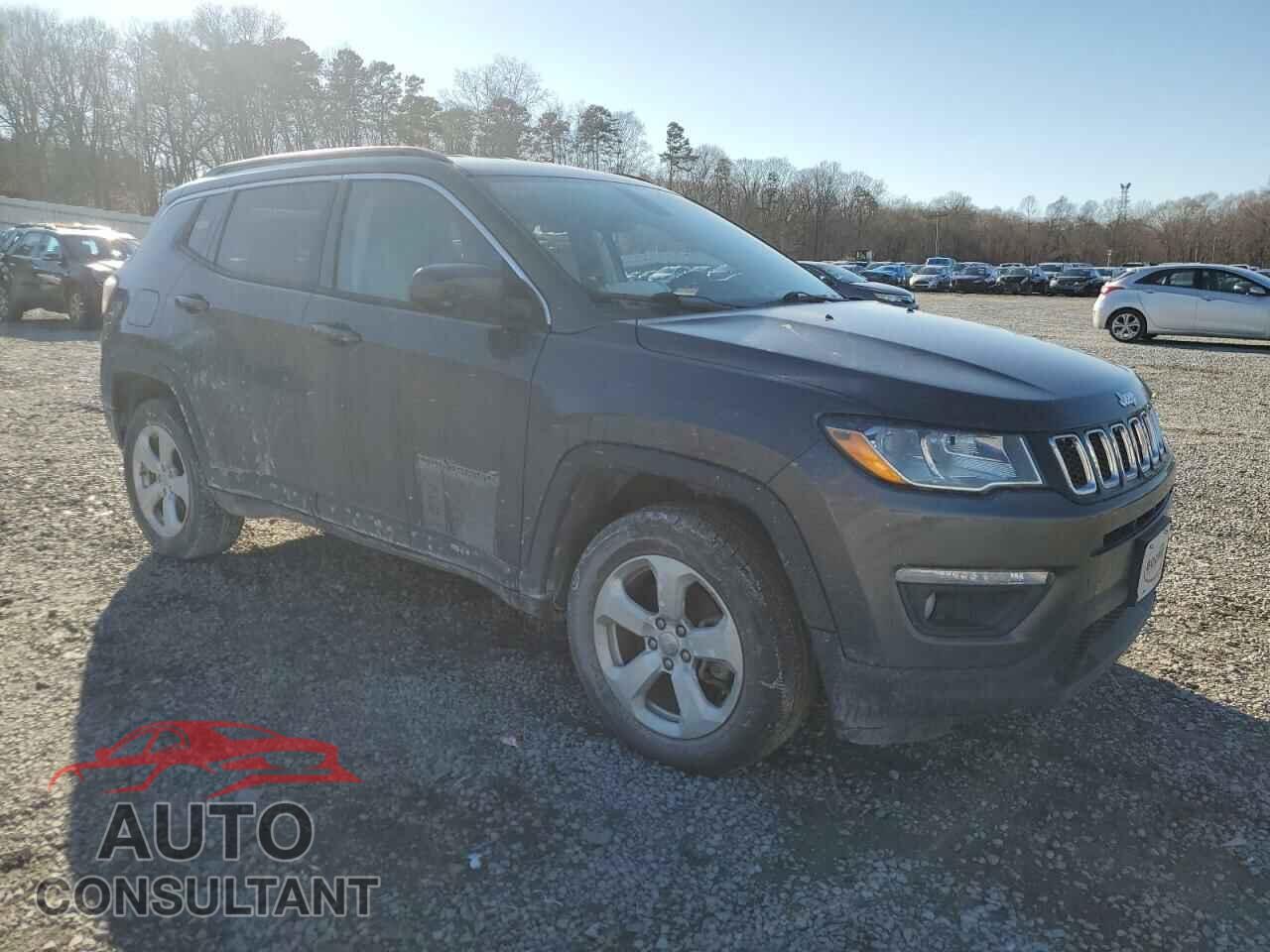 JEEP COMPASS 2019 - 3C4NJDBB3KT670494