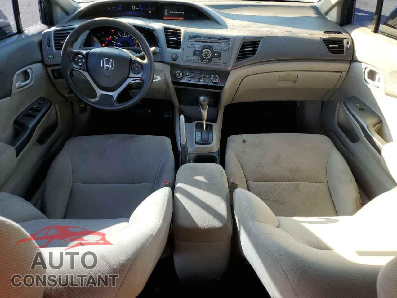 HONDA CIVIC 2012 - 2HGFB2F51CH548089